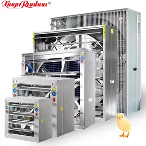 Fabriek Directe Verkoop Gewicht Balans Type Hamer 50 Inch Ventilator Voor Pluimvee Farm