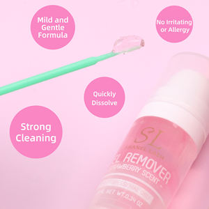 속눈썹 연장 젤 리무버 15g 빠른 용해 없음 자연 속눈썹 용해 속눈썹 제거 속눈썹 접착제 젤 리무버 - Product Image 4