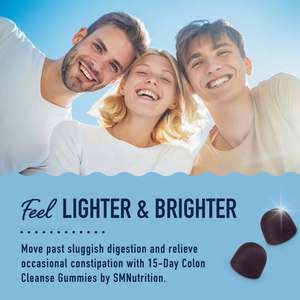 Gummies Détox Nettoyantes du Côlon en 15 Jours à Marque Blanche OEM – Complément Nettoyant à Action Rapide pour la Régularité et la <span class=keywords><strong>Santé</strong></span> Intestinale - Product Image 3