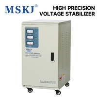 Stabilisateur de tension monophasé robuste SVC-20KVA, entrée 160-250V, sortie 220V±2%, type servo