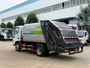 Compacteur de déchets Dongfeng de haute qualité, petit modèle 4x2, 6 m³, pour l'élimination des déchets résidentiels - Product Image 6