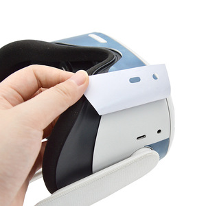 สติ๊กเกอร์ป้องกัน Oculus Quest 2 สำหรับชุดหูฟัง VR และคอนโทรลเลอร์ วัสดุ PVC กันน้ำ สำหรับผู้เล่นวิดีโอเกม - Product Image 4