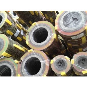 Graphite quanh co Pad bên trong và bên ngoài Vòng Kim Loại SS304 O <span class=keywords><strong>Ring</strong></span> kim loại xoắn ốc vết thương Gasket với vòng ngoài kim loại quanh co Gasket - Product Image 5