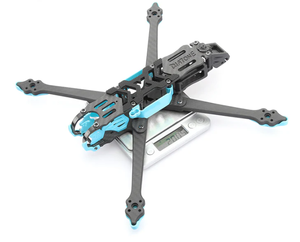 Diatone Roma F7 290mm 4mm 3K Kit de Marco de Dron de Carreras de Fibra de Carbono, Rápido y Ágil, Negro - Product Image 1