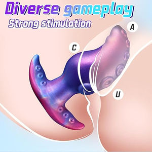 Silikon Butt Plug Realistische Tentakel Big Buttplug, dicke riesige Monster Anal Dildo Wide Knot Plug, Anal Plugs Adult Sexspielzeug - Product Image 3
