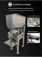 Machine de remplissage semi-automatique de haute précision GROUNTON série GTX pour le miel, la colle, le shampoing, la sauce chili et l'emballage en sachets