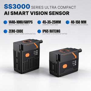 Sensore di Visione Intelligente AI Tutto in Uno SS3016 IP65 con Luce Integrata, Telecamera Industriale Intelligente Senza Codifica per Ispezione e Misurazione Parti - Product Image 2