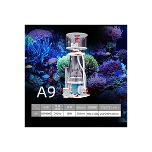 Haute Qualité Service Pompe Écumeur Silencieux Eau de Mer Fish Tank Filtre