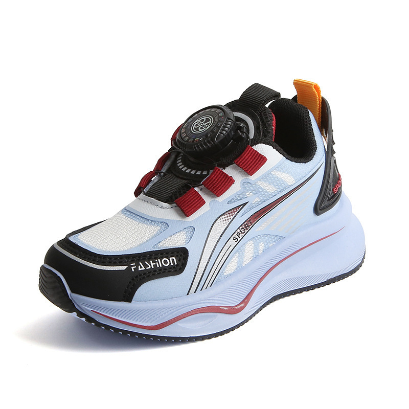 2025 Unisex Children's Sports Shoes Soft-Sole Casual Running Shoes…