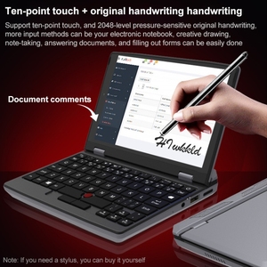 แล็ปท็อปพกพา 7-X133 ขนาด 7 นิ้ว 12GB+1TB โน้ตบุ๊คธุรกิจแบบพกพา คอมพิวเตอร์พกพาขนาดเล็ก มินิพีซี - Product Image 5