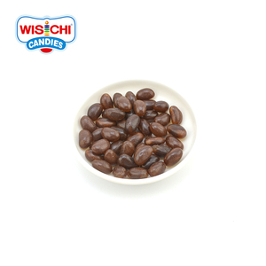 Campione gratuito cola jelly bean tubo di carta imballato commercio all'ingrosso jely di fagioli halal certificato di caramelle morbide - Product Image 3