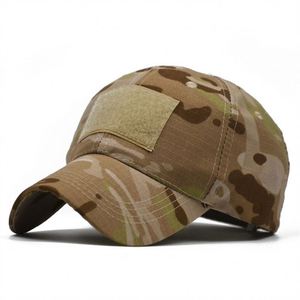 Gorra de Béisbol con Parche de Camuflaje de EE. UU., Tela Oxford, Ajustable, con Bandera Americana, Patrones de Puntos y Argyle, Todos los Colores en Existencia - Product Image 2
