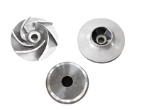 Usine au Vietnam, fonte grise, fonte ductile, acier inoxydable, fabrication OEM, roue de pompe de haute qualité personnalisée