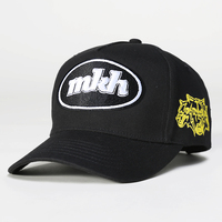 Gorra de Béisbol Ajustable con Cierre a Presión, Bordado 3D, Logotipo Personalizado, Gorra Bordada, Gorra Deportiva de Béisbol