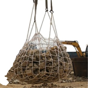 Wholesale Cargo Lifting Nets Flat Webbing Cargo Net with Competition Price