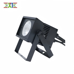 XJ fabbrica vendite dirette 50W LED WW/CW RGBW 4 in1 quadrato Par luce piccolo elfo pannocchia lampada per concerti di scena <span class=keywords><strong>bar</strong></span> caldo bianco emissione - Product Image 3
