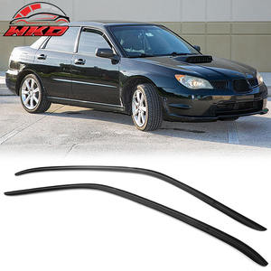 Pare-soleil de fenêtre en acrylique teinté fumé de style fin pour Subaru Impreza 2002-2007, déflecteur de vent, visière de voiture, protection contre la pluie - Product Image 2
