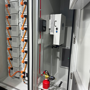 Power <b>Storage</b> Solar Battery High Voltage 50kwh 100kwh 150kwh 200kwh LiFePO4 Battery Solution for Project - Product Image 2