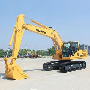 รถขุดตีนตะขาบ SHANTUI SE210W อายุการใช้งานยาวนาน - Product Image 6