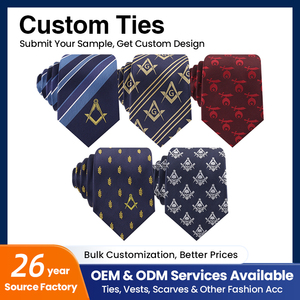Corbata Clásica Personalizada para Hombre, Corbatas Tejidas con Jacquard para Hombre, Corbatas Formales de Negocios, Corbata Azul para Padrinos de Boda - Product Image 2