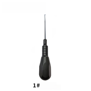 Elevadores de Raíces Dentales de Acero Inoxidable de Grado Médico, en Oferta - Product Image 5