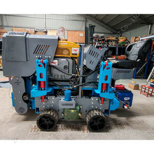 Machine à scarifier le béton diesel en vente chaude, <span class=keywords><strong>scarificateur</strong></span> de béton, meuleuse à béton, machine à scarifier le béton à vendre - Product Image 2