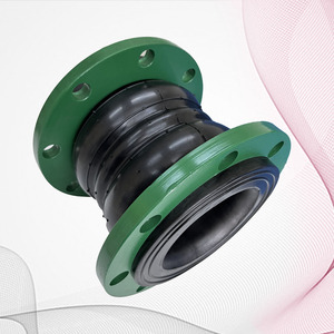 Khớp Nối Ống Cao Su DN25-DN3600 Độ Cứng Khớp Nối Hơi Nước Khớp Nối Mở Rộng Cao Su Mặt Bích <span class=keywords><strong>Epdm</strong></span> Hai Mặt Cầu - Product Image 1