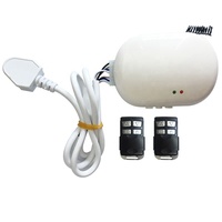 Contrôleur de moteur externe YET863 AC220V avec fil et deux émetteurs pour portail et porte de garage