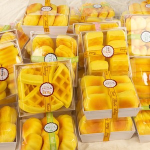 ของเล่นบีบนุ่มเห<span class=keywords><strong>ม</strong></span>ือนเนย สมจริงสุดๆ บีบแล้วคืนรูปช้าๆ บรรเทาความเครียด ของเล่นตลกเลียนแบบอาหาร <span class=keywords><strong>ม</strong></span>ีสินค้าพร้อมส่ง - Product Image 5
