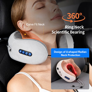Masseur de cou électrique chauffant sans fil <span class=keywords><strong>portable</strong></span> en forme de U avec <span class=keywords><strong>prix</strong></span> d'usine - Product Image 1