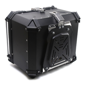 Caja trasera de aleación de aluminio <span class=keywords><strong>Baul</strong></span> <span class=keywords><strong>Moto</strong></span> Universal motocicleta caja trasera superior 55L <span class=keywords><strong>para</strong></span> motocicleta grande - Product Image 6