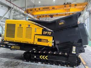 Mesin Penghancur Beton & Limbah Mobile Double-shaft dengan Motor PLC Pompa-Kapasitas Maks. 60t/jam - Product Image 4