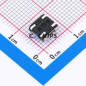 TS-1158UB-B-B-W Tactile Switch Switch ( Operating Force: 1.6N )( Switch Length: 6.2mm )( Switch Width: 6.2mm ) - Product Image 2