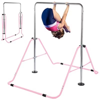 Barres horizontales réglables pour enfants à l'intérieur Barres de traction pour la force musculaire de la maison Barre de gymnastique portable pliable pour la salle de sport