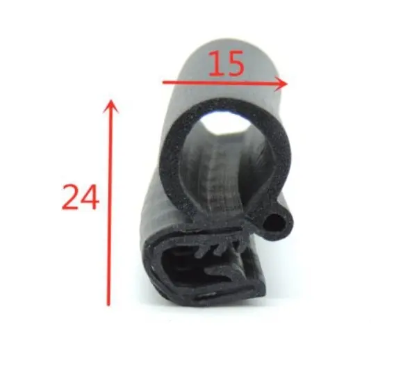 Custom Designs Made Various Shapes Extrusion Industrial Seals EPDM Rubber Strip