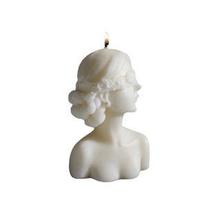 <span class=keywords><strong>Bougie</strong></span> d'aromathérapie fille flamboyante et les yeux bandés Style de fille exquisteHandmadeDIYAroma <span class=keywords><strong>Bougie</strong></span> de Noël - Product Image 5
