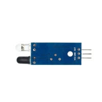 HW-201 1 pièce Module IC de capteur de détection d'obstacles infrarouge IR photoélectrique réfléchissant 3 broches pour robot voiture intelligent DIY HW-201