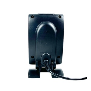 เครื่องสแกนบาร์โค้ดแบบตั้งโต๊ะอัจฉริยะ 2D CMOS USB PS/2 รองรับการใช้งานแบบ Omni-directional ติดตั้งแบบยึดติดแน่น สำหรับตลาดค้าปลีก สีดำ รุ่น Express - Product Image 4