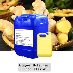 Free Sample Ginger Food Grade Flavor oil for Detergent Dish Soap High Concentration Alkali resistance