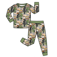 2026 Nieuwste Design Tweedelige Op Maat Geprinte Lange Sets Zachte Stof Getailleerde Unisex Huispakken