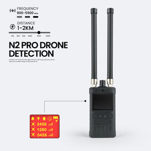 드론 탐지 레이더 900MHz-5.9GHz 휴대용 드론 탐지기 포터블 UAV 0.5-2KM 탐지기 탐지 스펙트럼 신호 탐지 - Product Image 1