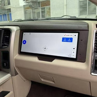 Pantalla para Pasajeros de Auto de 17 Pulgadas, Pantalla de Copiloto Android para Dodge RAM 2013-2018, Reproductor Multimedia con GPS para Auto, Radio, Unidad Principal