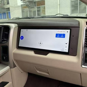 Car Passenger Screen 17 Inch Co-pilot Screen <strong>Android</strong> for Dodge RAM 2013-2018 Car GPS Navigation Multimedia Player Radio Headunit - Product Image 1