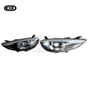 TUZHIHAO KARRY <span class=keywords><strong>C3R</strong></span> Phares avant et clignotants de haute qualité pour voiture, pièces d'origine, surface du rétroviseur rayée - Product Image 2