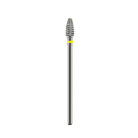 Prix de gros 4.0mm meilleure qualité mini fraise à ongles en tungstène fraise à ongles en carbure de logo personnalisé grain F