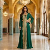 Nouveautés 2026 : Vêtements islamiques pour femmes, robe abaya de luxe pour femmes musulmanes, robe arabe pour femmes, pour l'Aïd, soirée