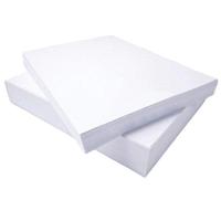 Papel para Impresora A4, 70gsm, 75gsm, 80gsm, Alta Blancura, Papel de Copia de Doble Cara
