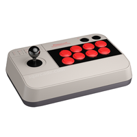 Boîte de jeu d'arcade rétro Super Console Console de jeu vidéo d'arcade avec 23000 jeux Support multi-plateforme 3D Joystick 8 boutons