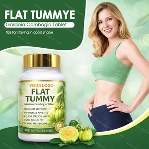 Private Label Flat Barriga Barriga Cápsulas Natural Detox Emagrecimento Comprimidos Suporta Metabolismo Perda De Peso Barriga Queima De Gordura Comprimidos - Product Image 4