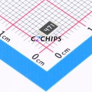 Résistance SMD FRC1812J471 TS 1812 (Type : Film Épais) (Résistance : 470 Ohms Précision : 5%) - Product Image 1
